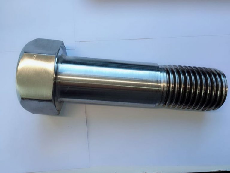 boulon à tête hexagonale