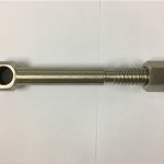 monelk-500 écrou et rondelle en acier inoxydable en2.4375 monel400 en2.4360