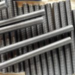 barre de filetage complète en alliage incoloy 800 / 800h / 800ht