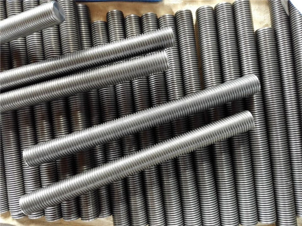 barre de filetage complète en alliage incoloy 800 / 800h / 800ht