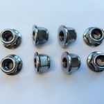 écrou à collerette