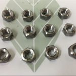 duplex 2205 a182 f51 uns s31803 en1.4462 boulon hexagonal din933 fixation