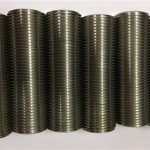 fixations boulon d'ancrage m20 double extrémité tige filetée fasternal vis m60 boulon