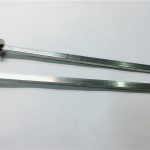 matériel de fixation de matériel fournisseur 316 en acier inoxydable à tête plate à col carré din603 m4 boulon de carrosserie