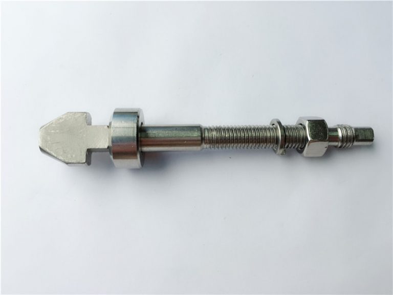 vis de frein à disque en titane avec rondelles de coupe et cônes