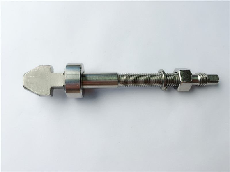 vis de frein à disque en titane avec rondelles de coupe et cônes